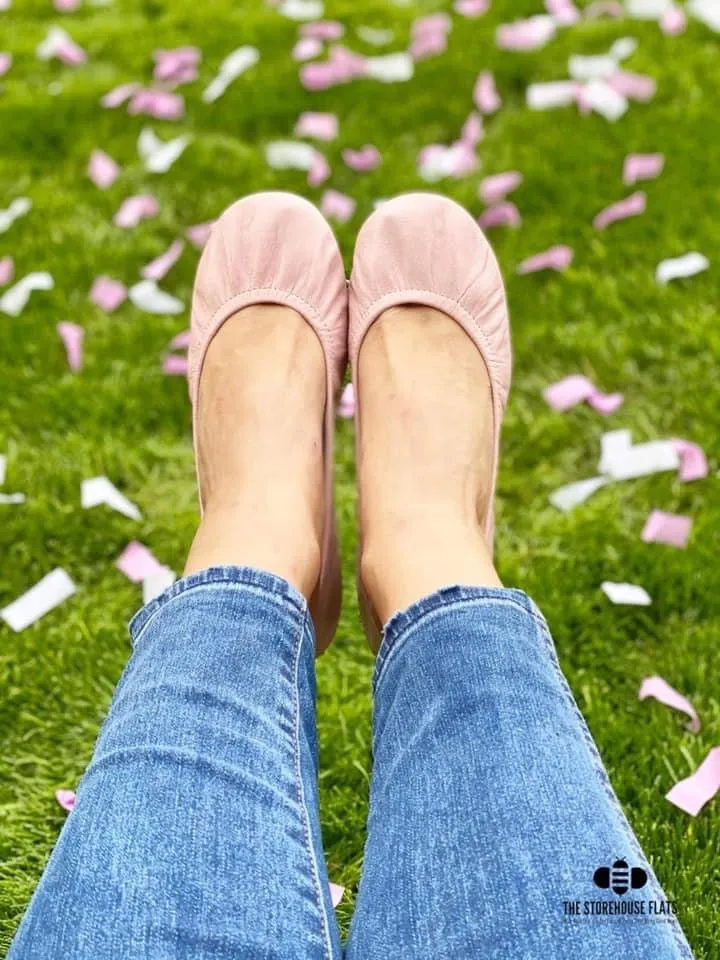 Oil Tanned Ballet pink