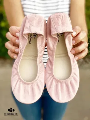 Oil Tanned Ballet pink
