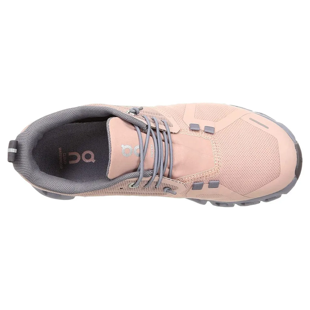 On Cloud 5 Waterproof Textile Women's Running Shoes
