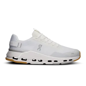 On Running Men's Cloudnova Form 2 Shoes - White / Ivory