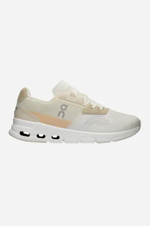 On Running Mens Cloudrift Sneakers in Ivory/Cream