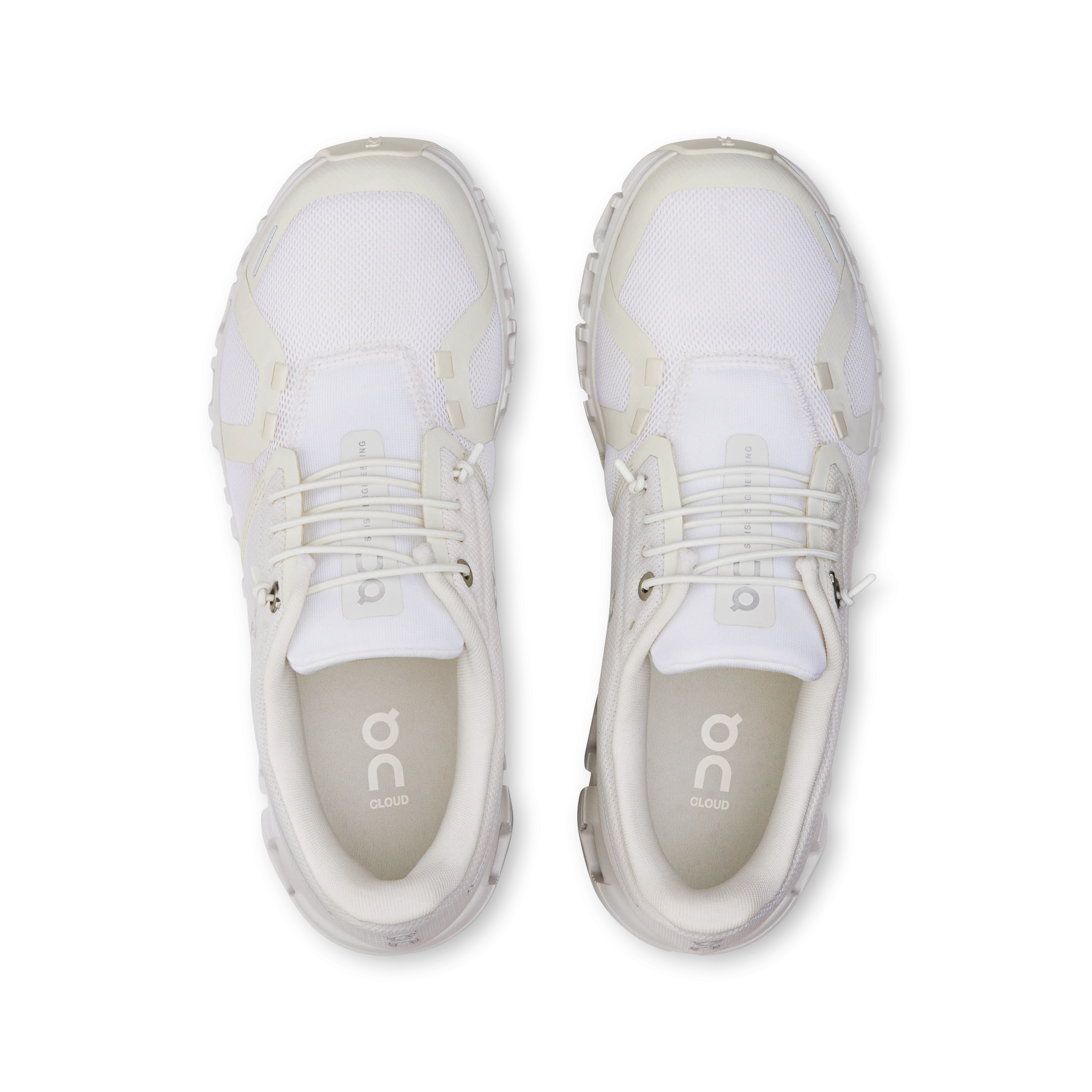 On Running Women's Cloud 6 Shoes - White / White