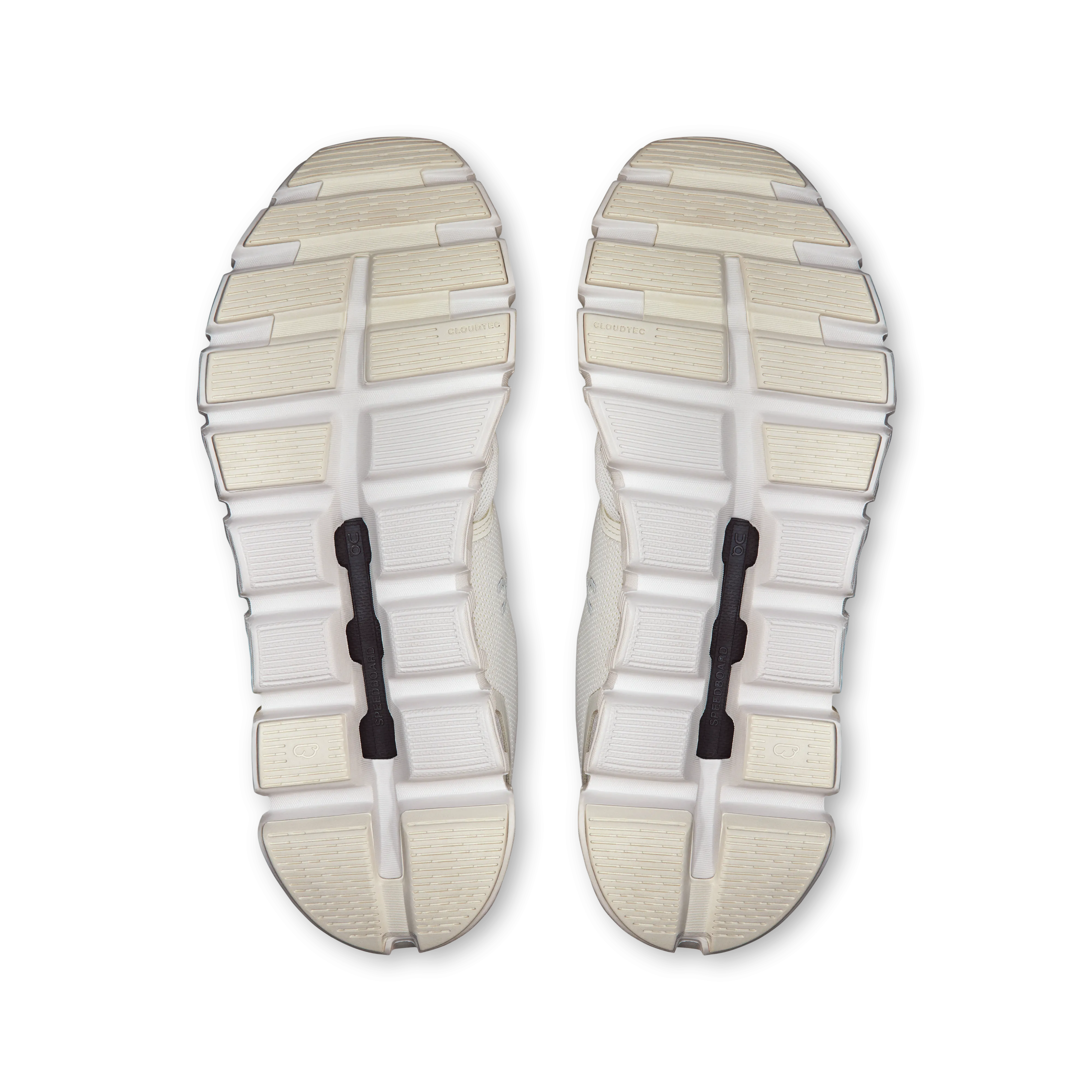 On Running Women's Cloud 6 Shoes - White / White
