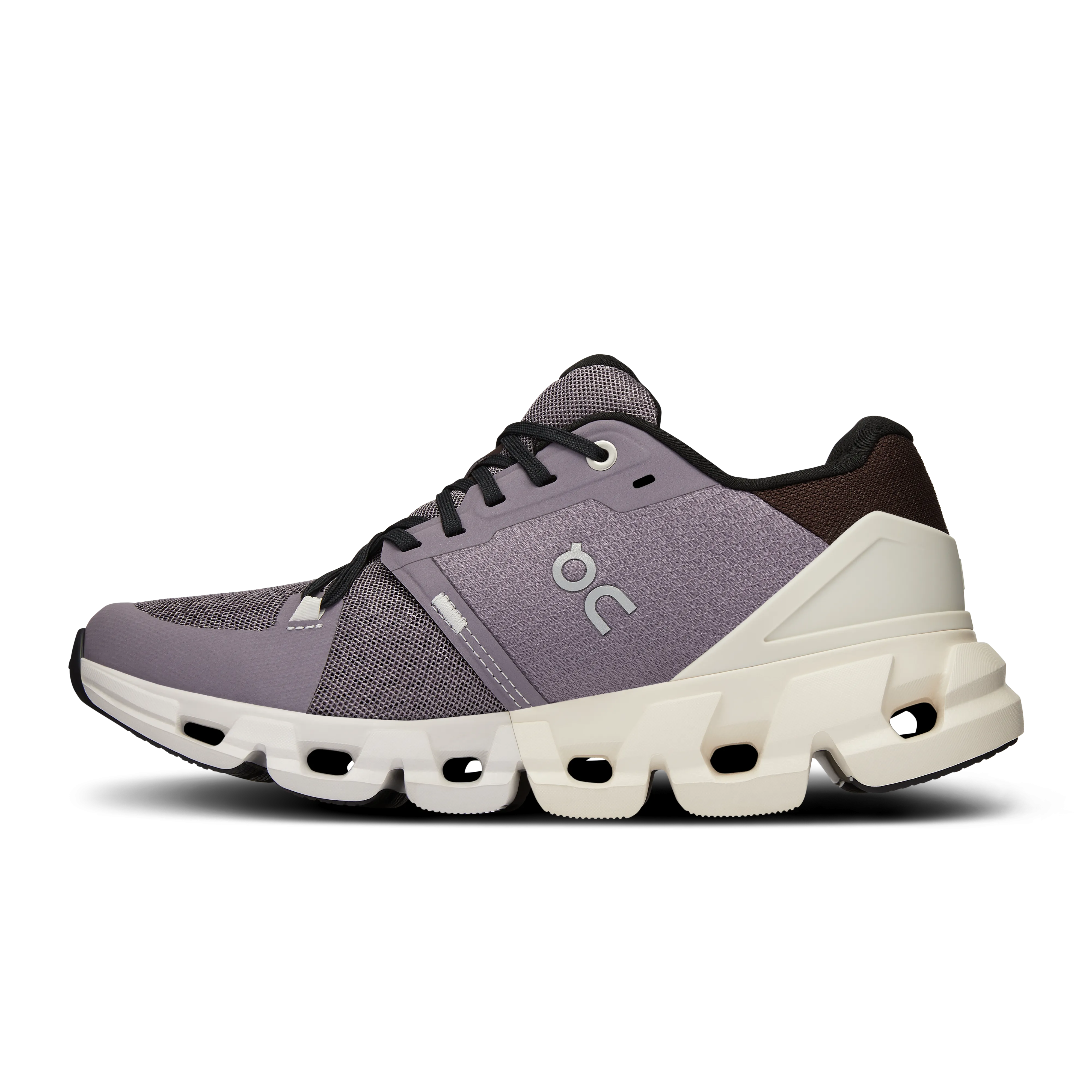 On Running Women's Cloudflyer 4 Shoes - Shark / Pearl