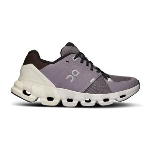 On Running Women's Cloudflyer 4 Shoes - Shark / Pearl