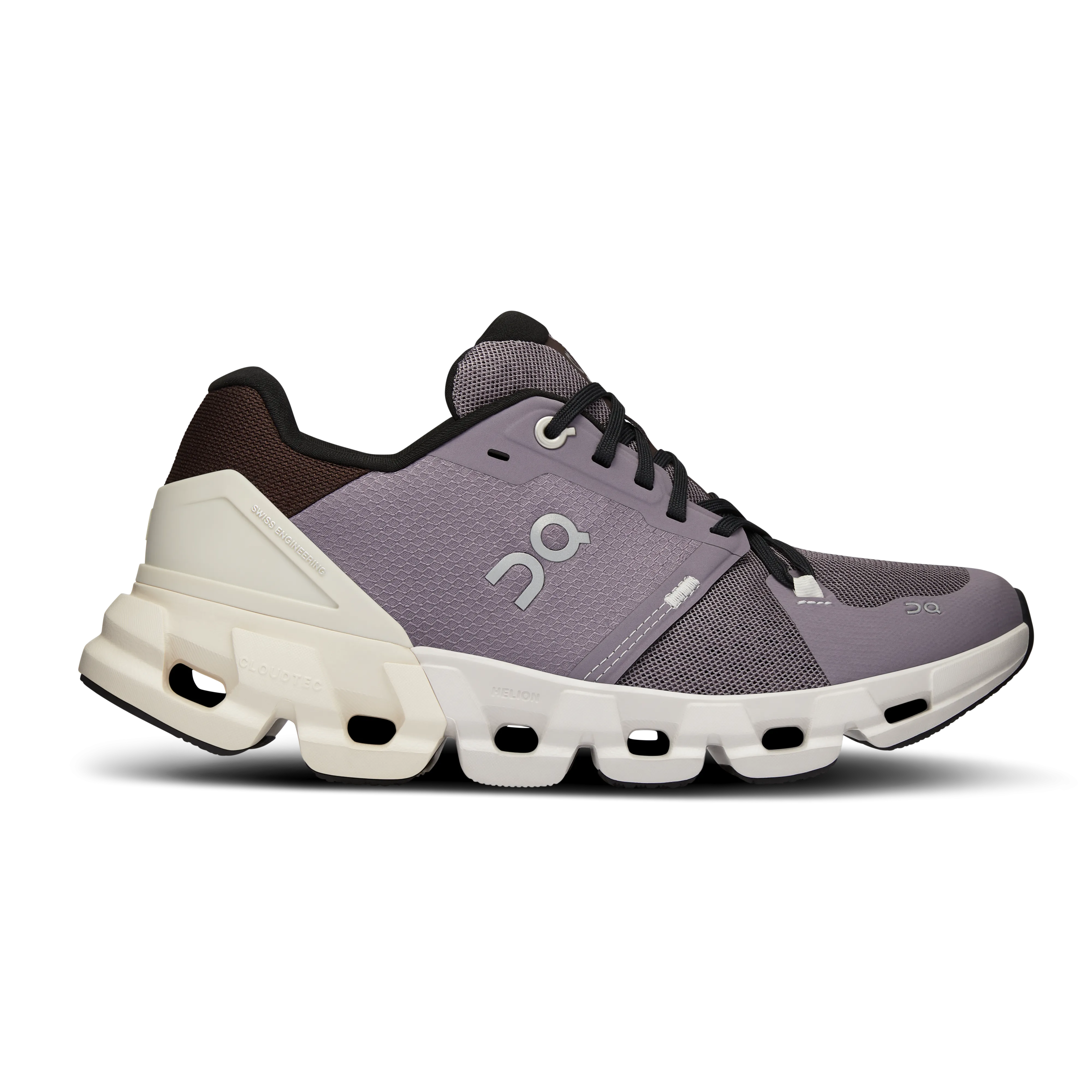 On Running Women's Cloudflyer 4 Shoes - Shark / Pearl
