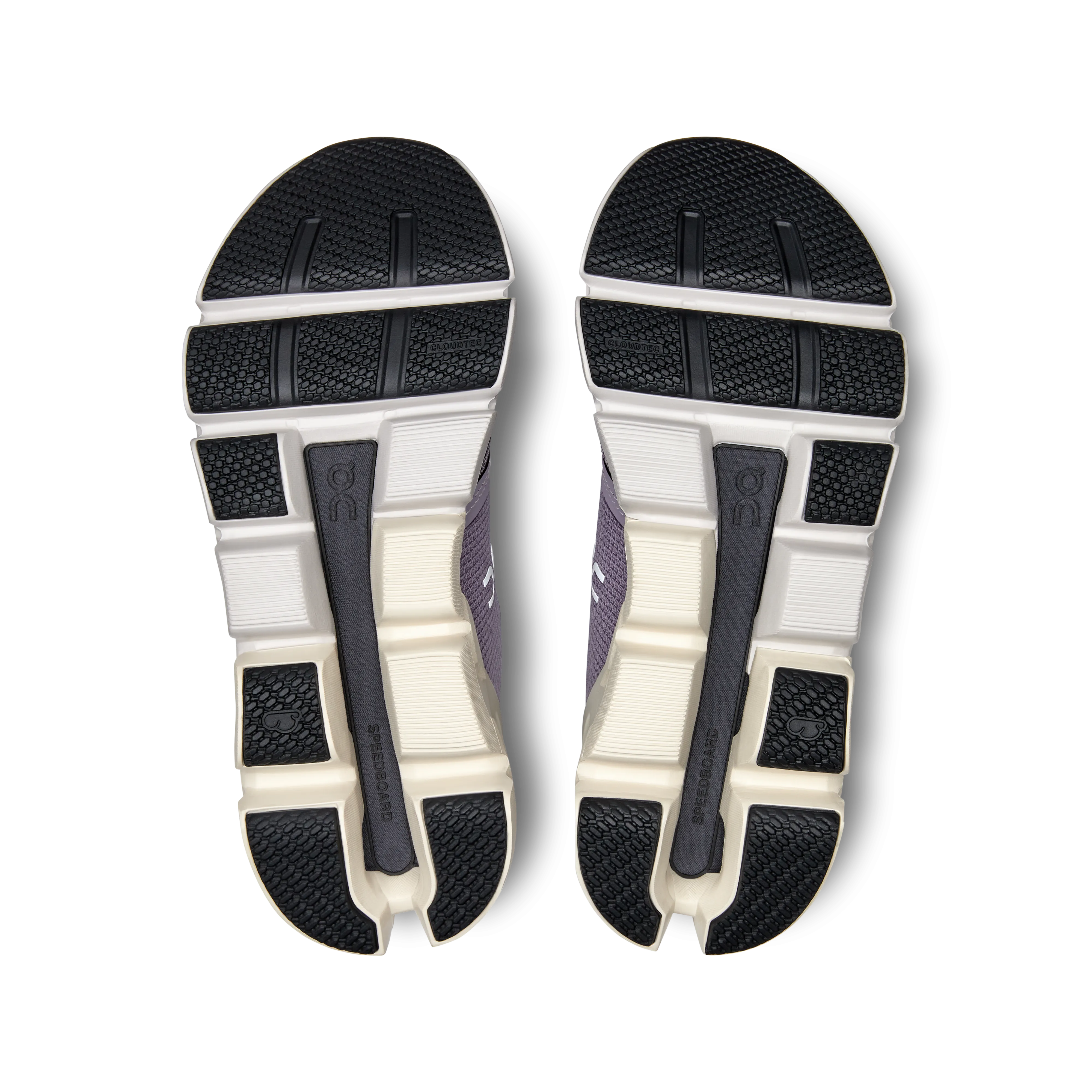 On Running Women's Cloudflyer 4 Shoes - Shark / Pearl
