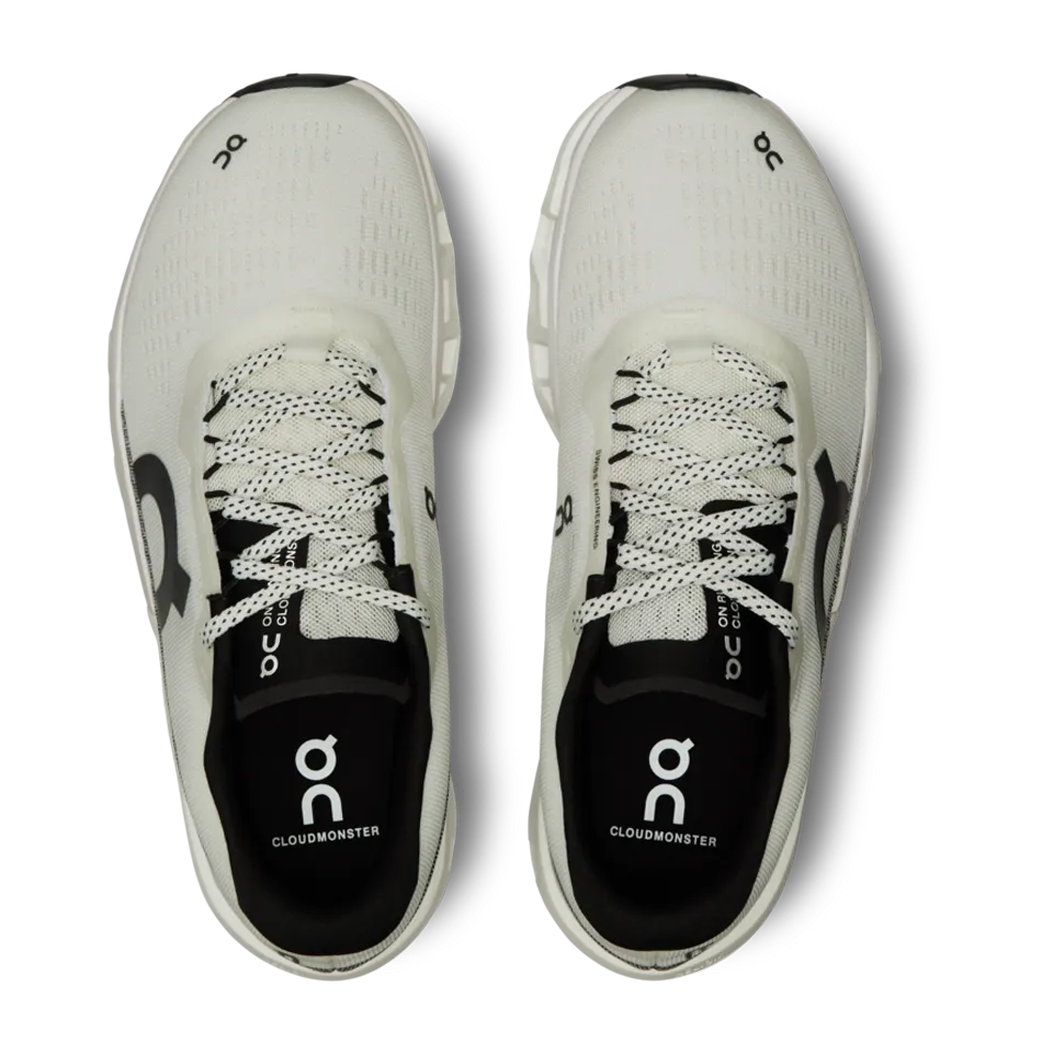 On Women's Cloudmonster 2 White/Frost