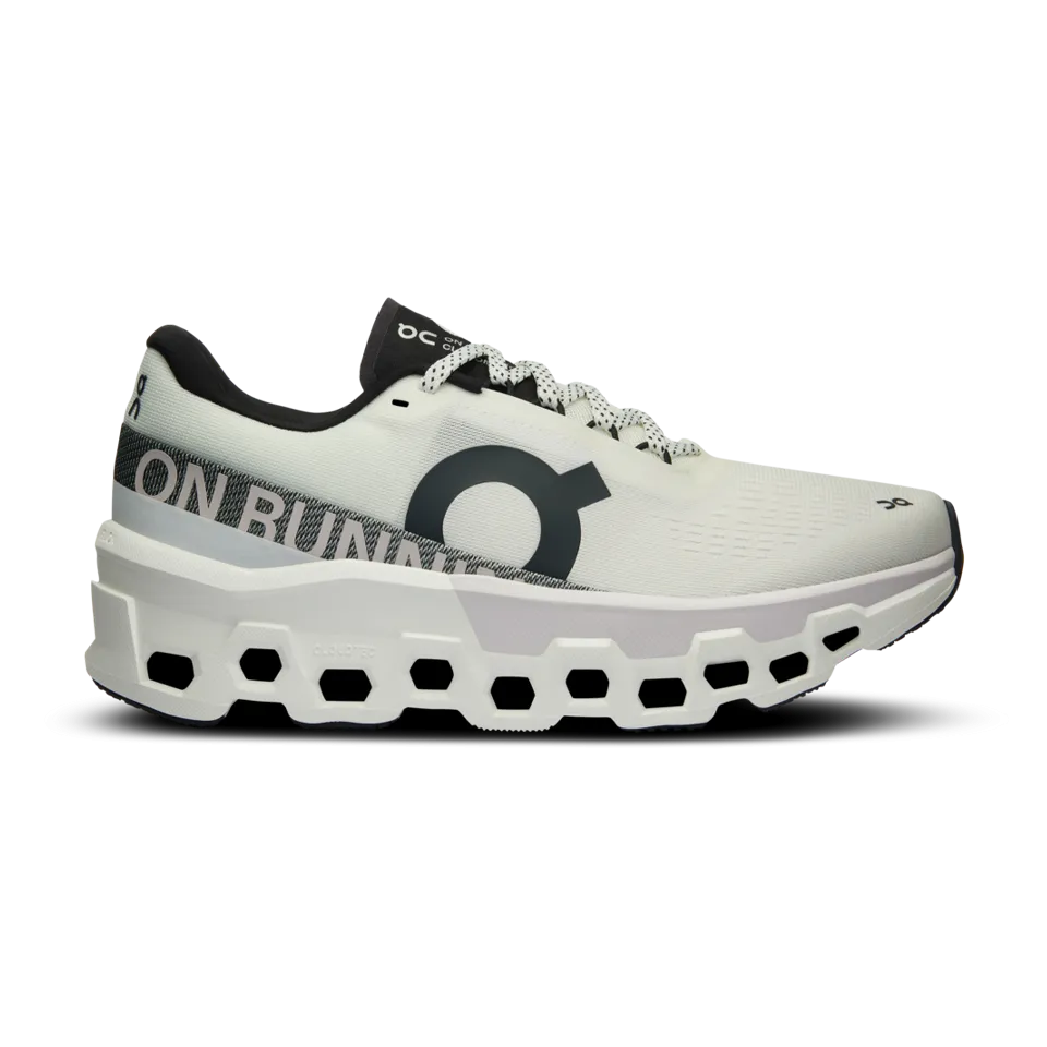 On Women's Cloudmonster 2 White/Frost