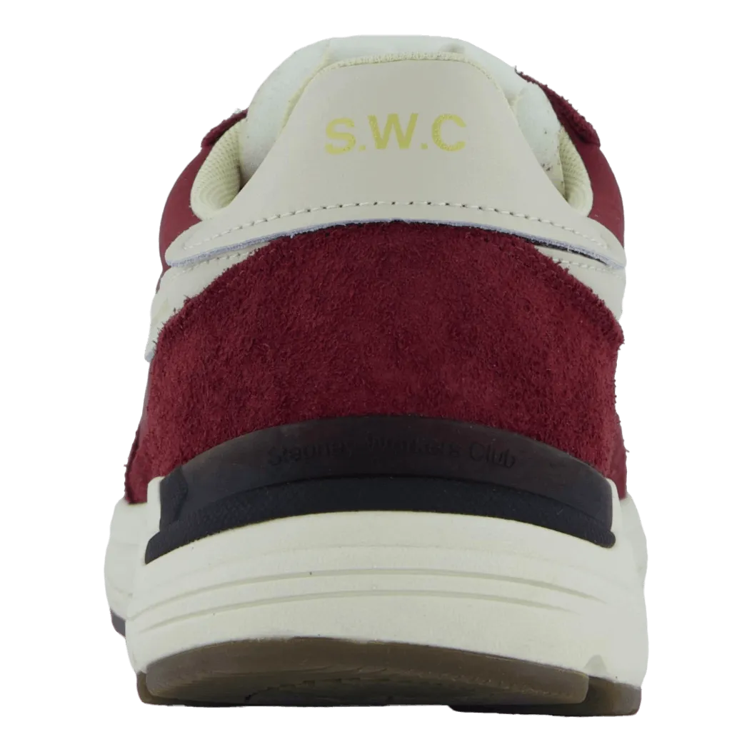 Osier S-strike Raw Suede Mix College Red