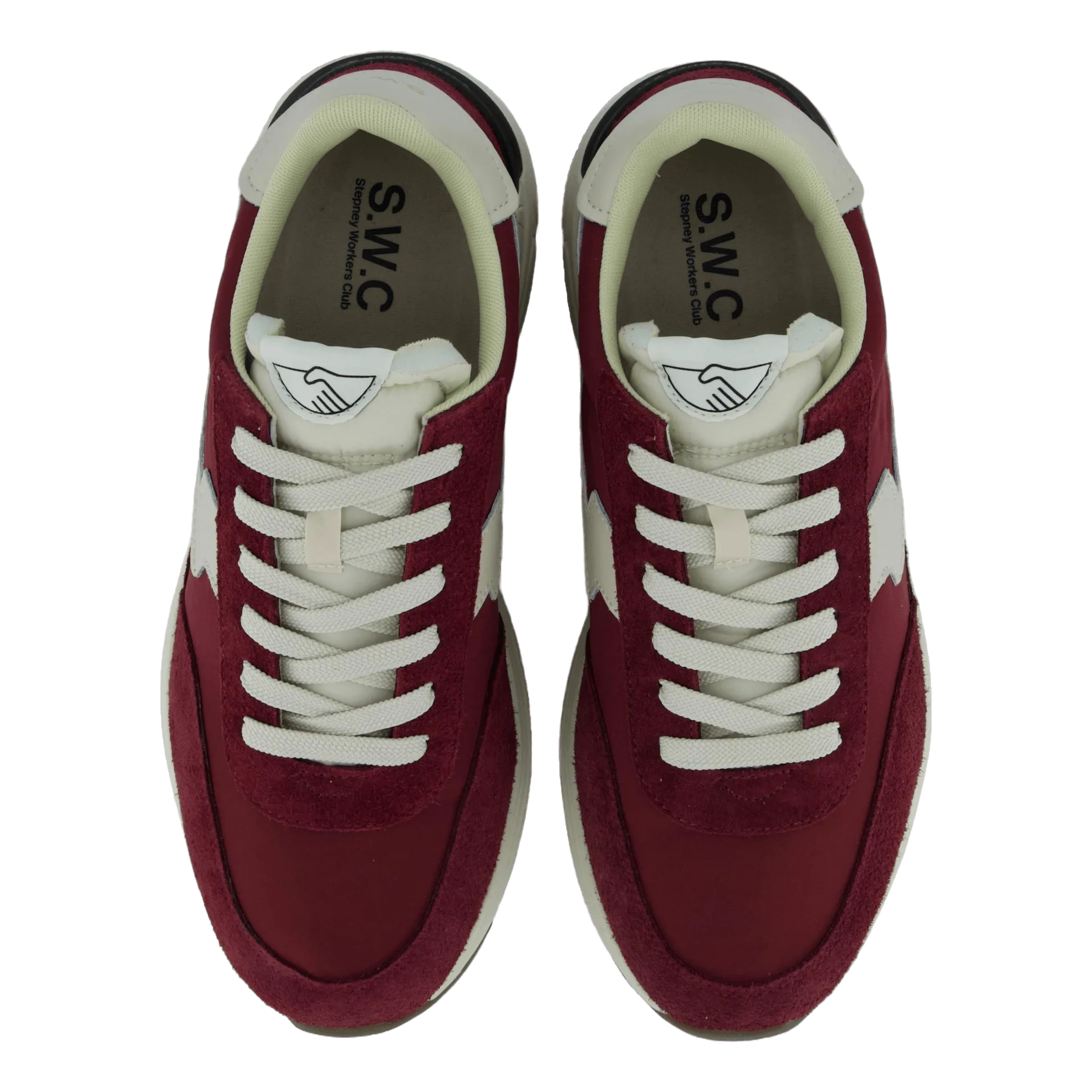 Osier S-strike Raw Suede Mix College Red