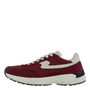 Osier S-strike Raw Suede Mix College Red