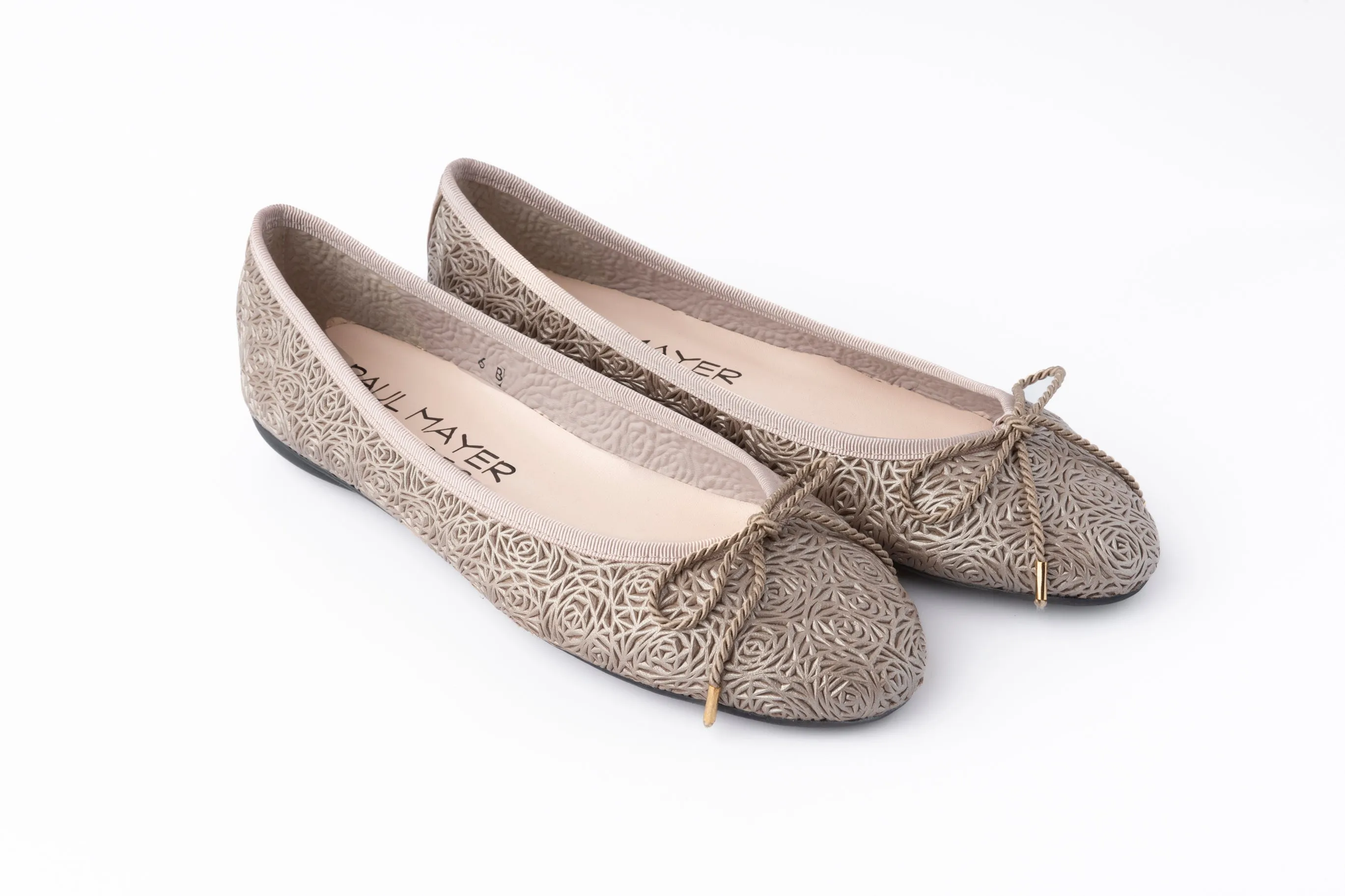 PAUL MAYER - BINGO - SIZE 9 - NAPPA CHAMPAGNE