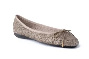PAUL MAYER - BINGO - SIZE 9 - NAPPA CHAMPAGNE
