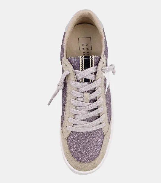 Paz Women's - Lilac Glitter