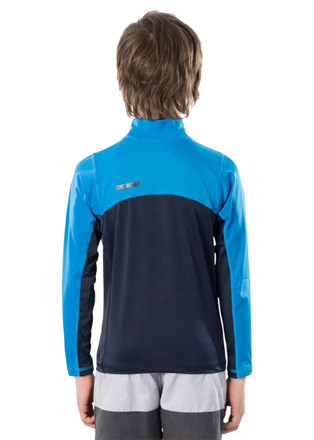 Peak Boys Long Sleeve Rash Guard