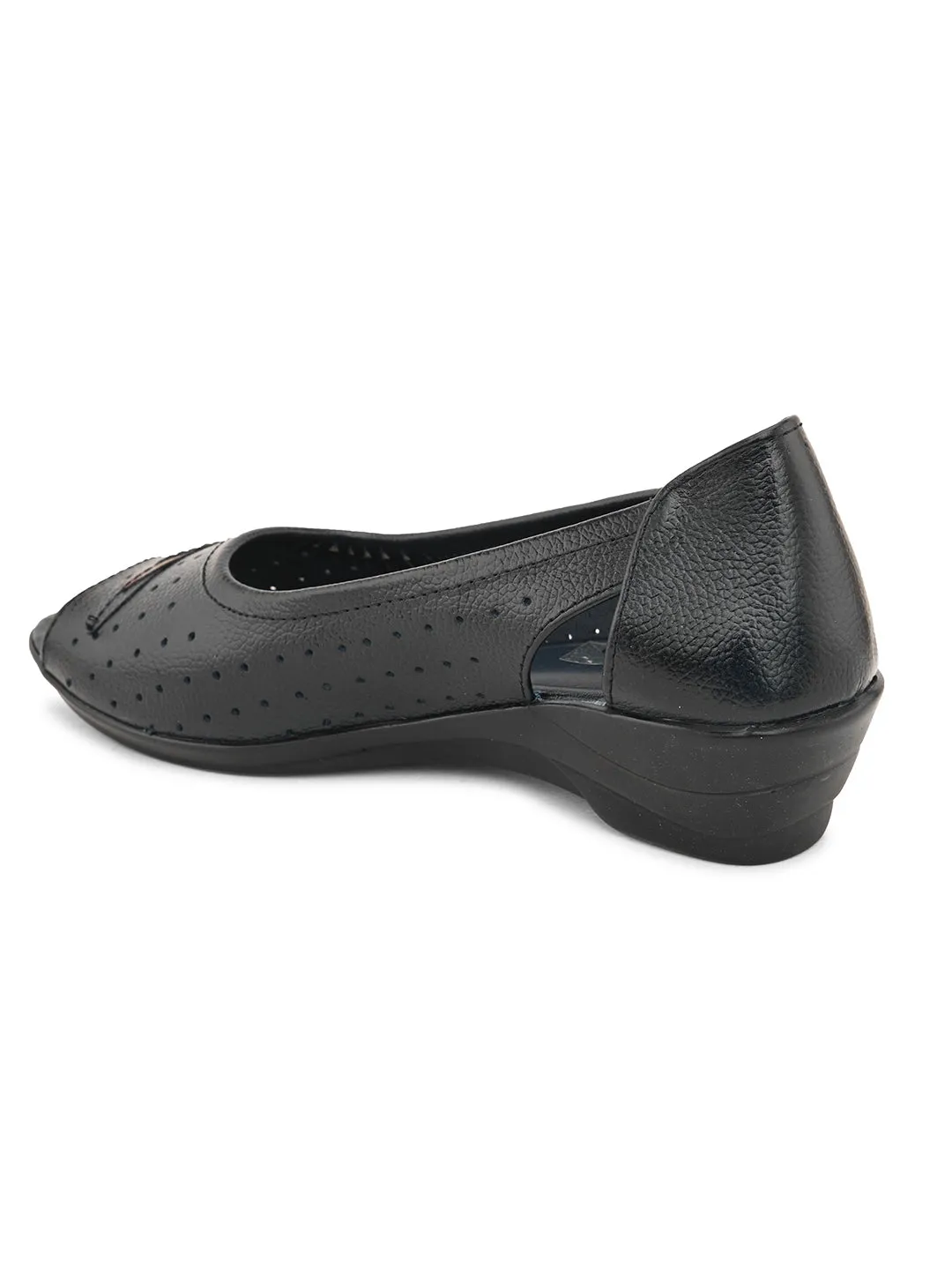 Pelle Albero Women's Blue Genuine Leather Casual Belly