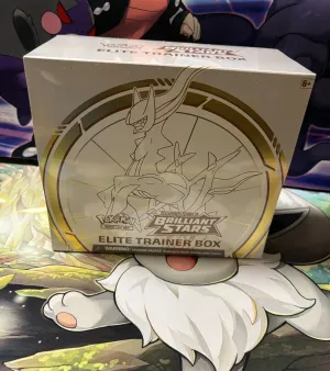 Pokemon TCG Sword and Shield Brilliant Stars ETB SEALED
