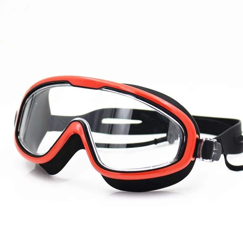 Pro Swim Goggle with 3D Face Fitting