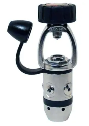 Promate Scuba Force Flowby Piston 1st Stage Regulator - RG050