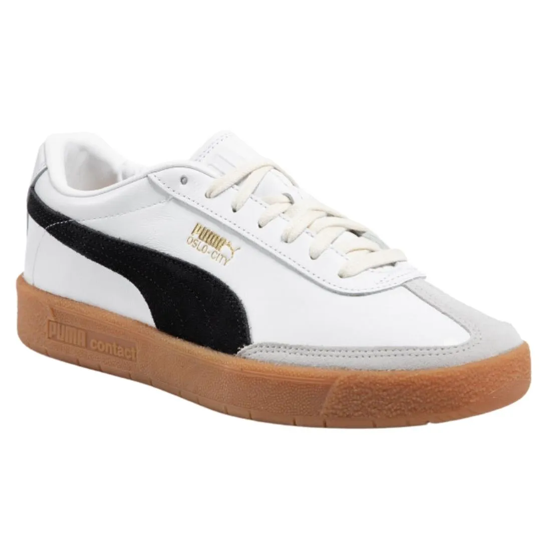 Puma Oslo City Og White Trainers