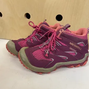 Purple Hiking Boots