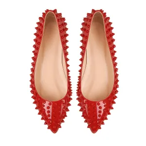 Red Rivets Flats