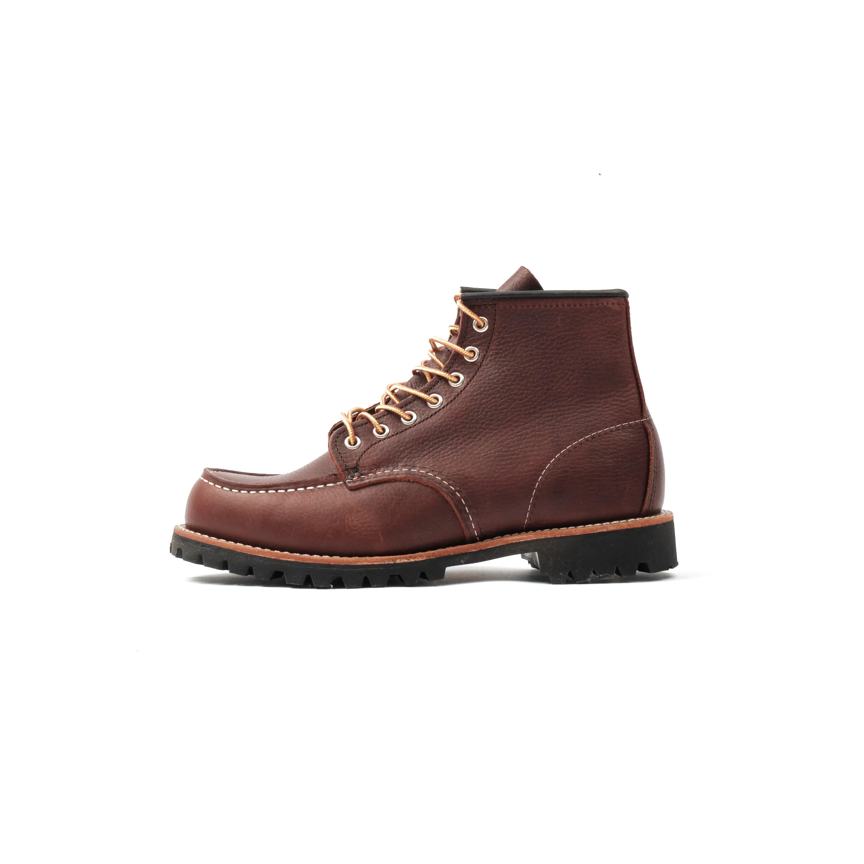 Red Wing Heritage Roughneck Moc Toe - Briar Oil Slick 8146