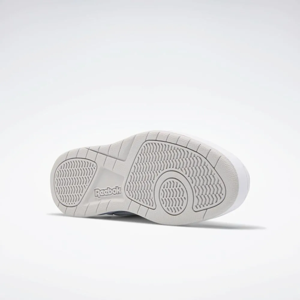 Reebok Footwear Men Royal BB4500 Hi 2.0 Shoes WHT/LGH SOLID GRY