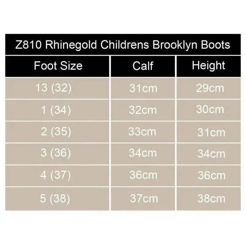 Rhinegold Brooklyn Childs Country Boots