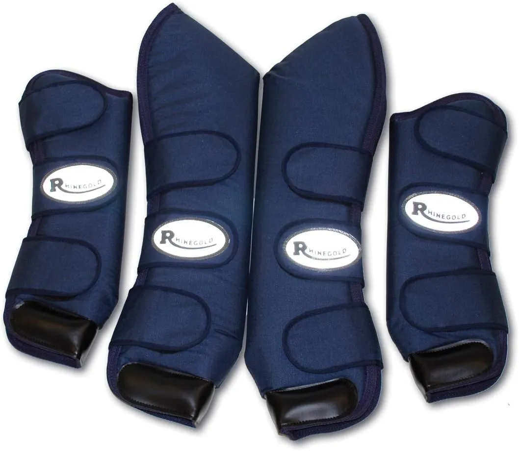 Rhinegold RS Travel Boots - Navy