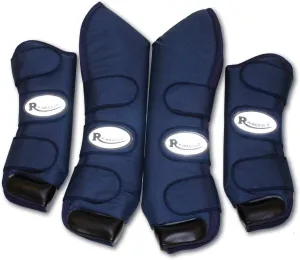 Rhinegold RS Travel Boots - Navy