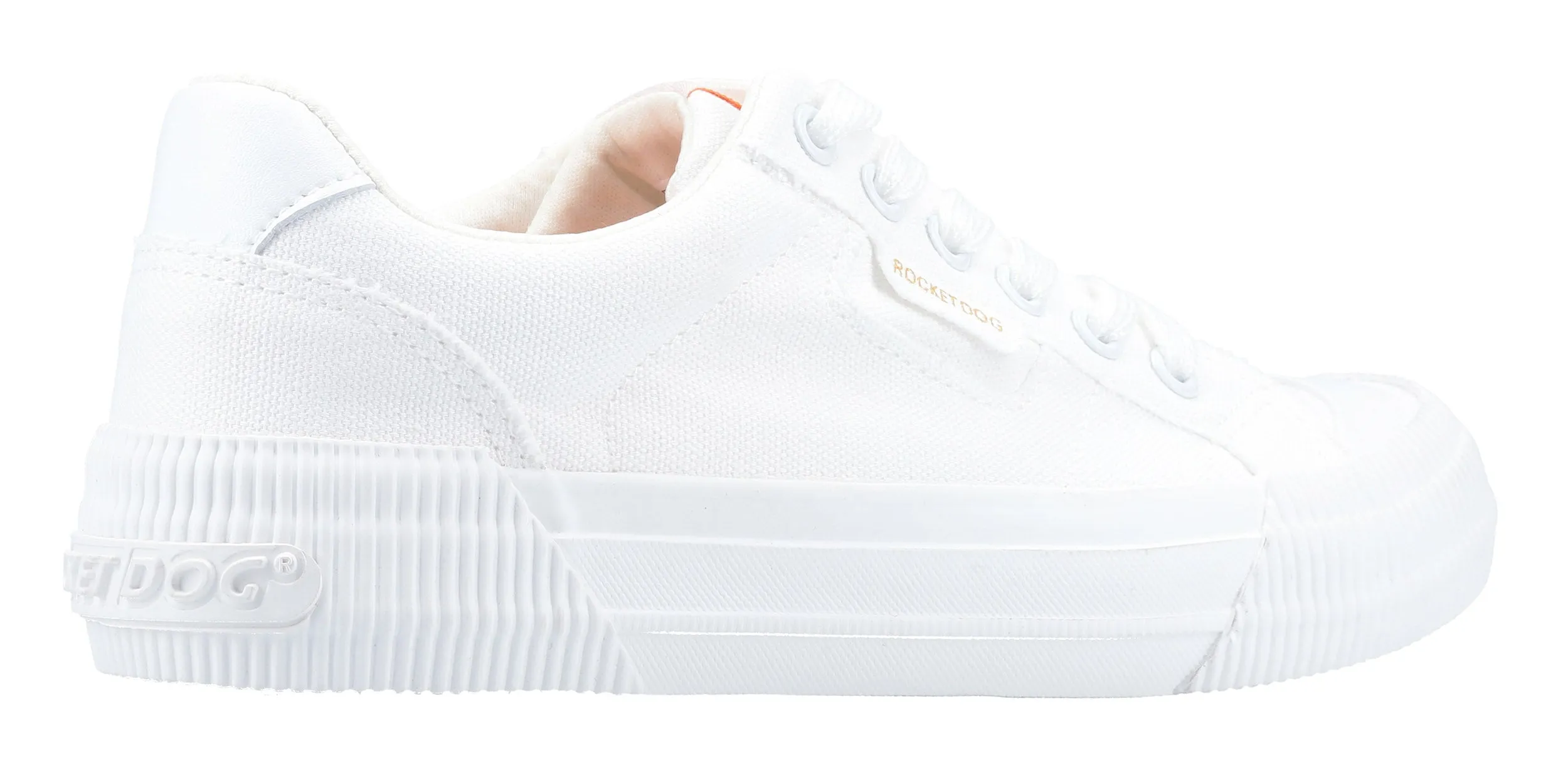Rocket Dog Cheery Canvas Womens Lace Up Trainer