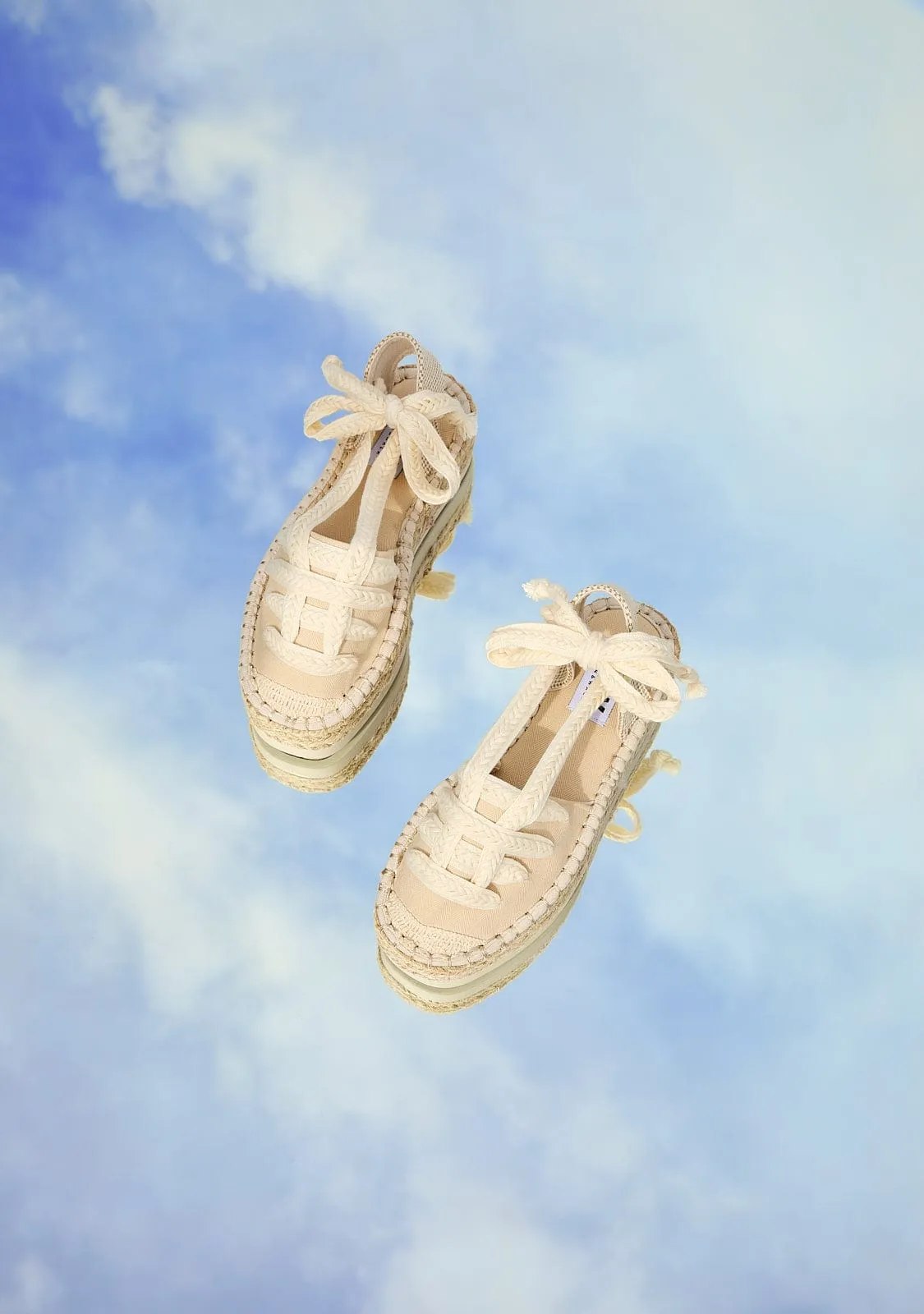 Sand Straps Espadrilles B&W