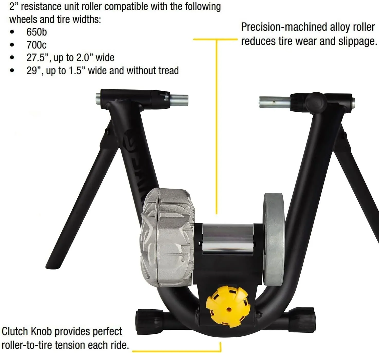 Saris Fluid 2 SMART Equipped Indoor Home Bike Trainer  - Refurbished