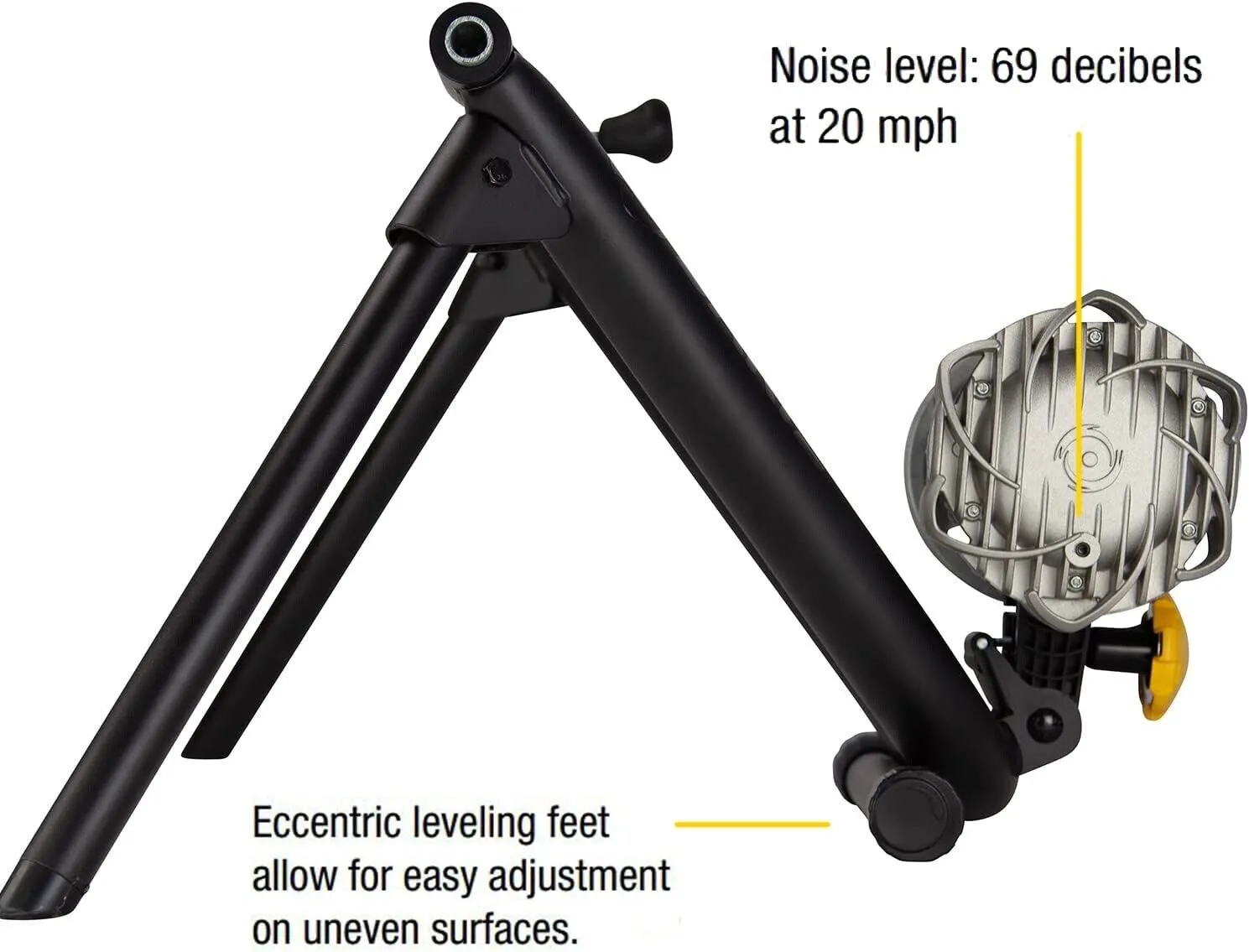 Saris Fluid 2 SMART Equipped Indoor Home Bike Trainer  - Refurbished