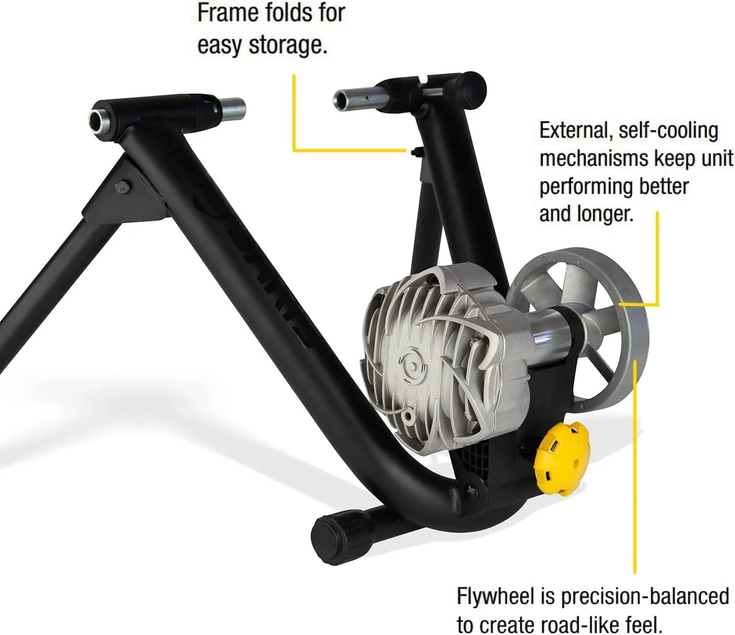 Saris Fluid 2 SMART Equipped Indoor Home Bike Trainer  - Refurbished