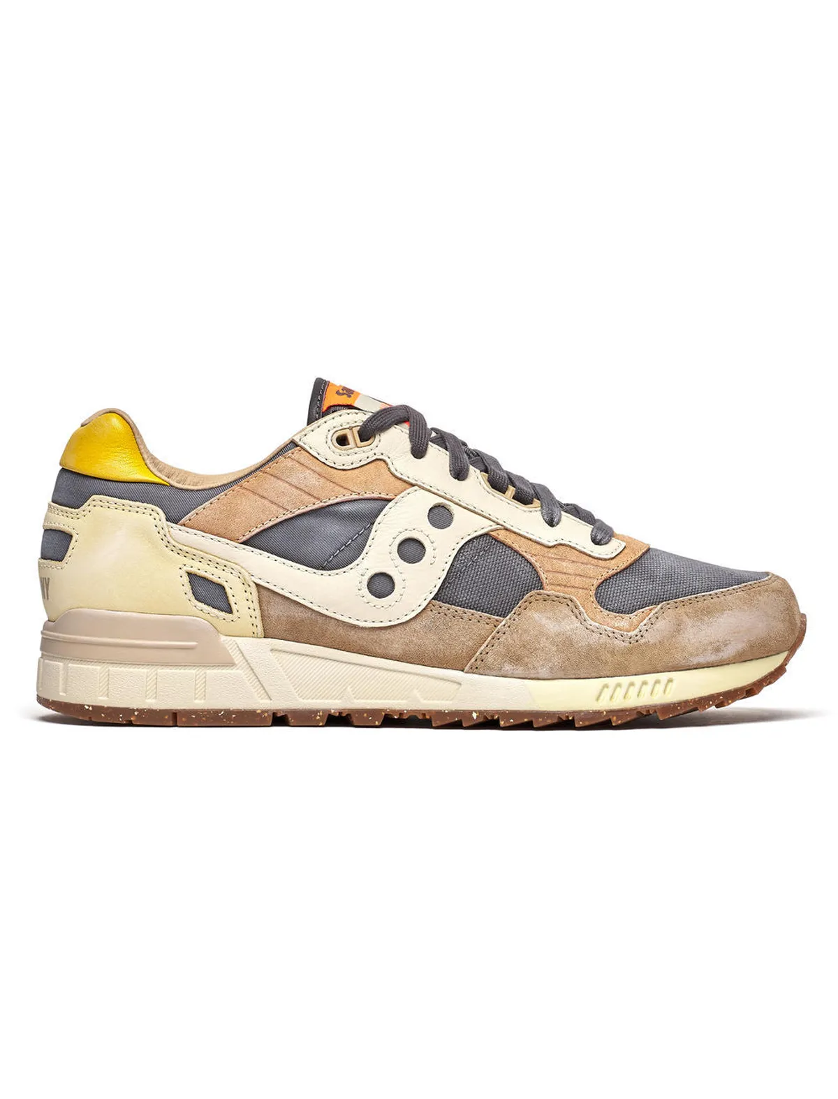 Saucony Shadow 5000 Premium Dark Grey/Sand