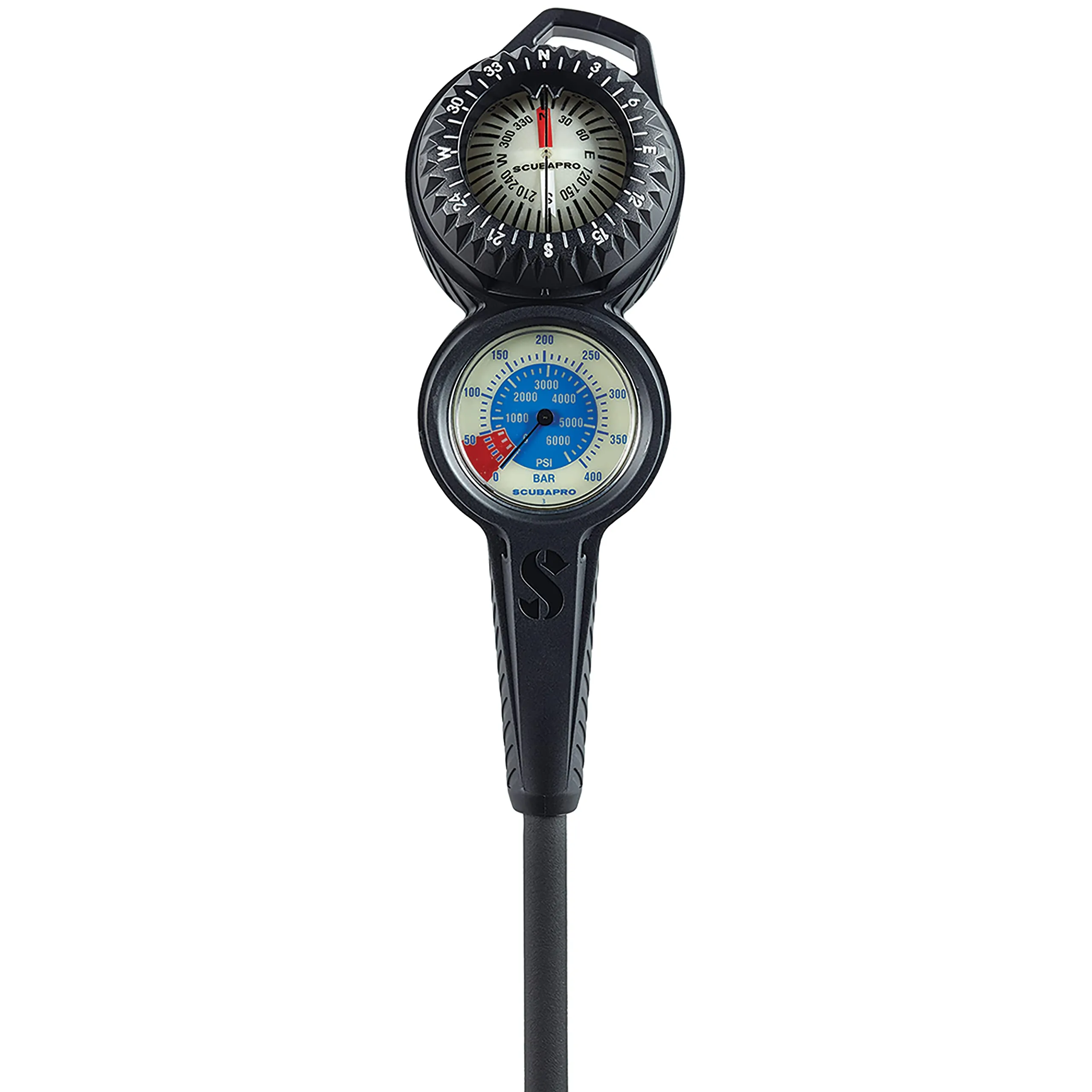 Scubapro 2-Gauge SP Console with FS-2 Compass