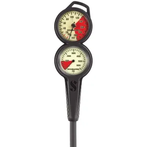 SCUBAPRO SP Metal PG 2 Gauge Console