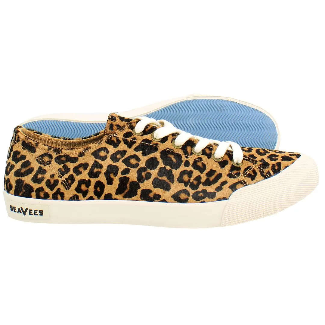 Seavees Monterey Mulholland Womens Brown Plimsolls