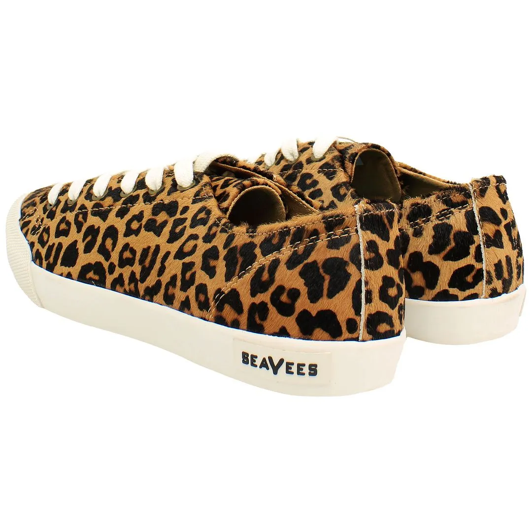 Seavees Monterey Mulholland Womens Brown Plimsolls