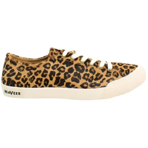 Seavees Monterey Mulholland Womens Brown Plimsolls