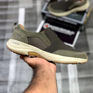 Skecherrs GoWalk Outdoor Slip-In "Nature Brown"