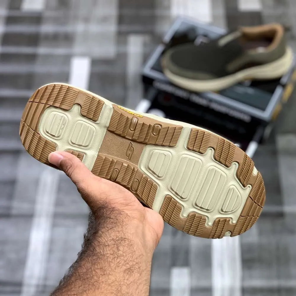 Skecherrs GoWalk Outdoor Slip-In "Nature Brown"