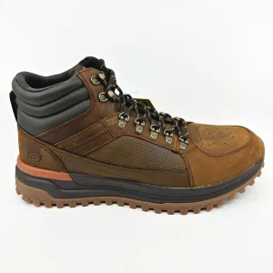 Skechers Streetwear Sole Trek Mayock Dark Brown Mens Size 13 Leather Boots