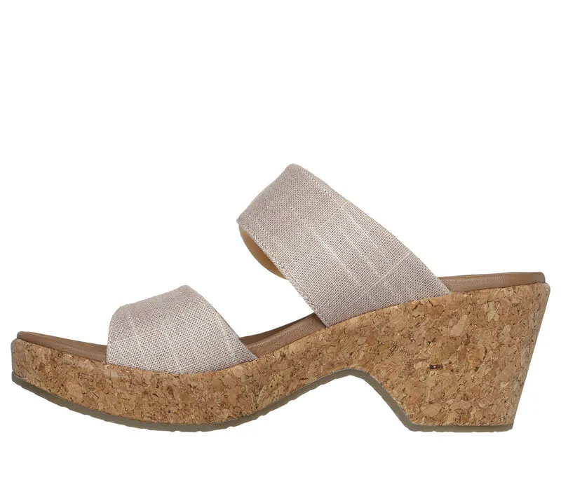 'Skechers' Women's Cali® Brystol Slide Sandal - Light Pink
