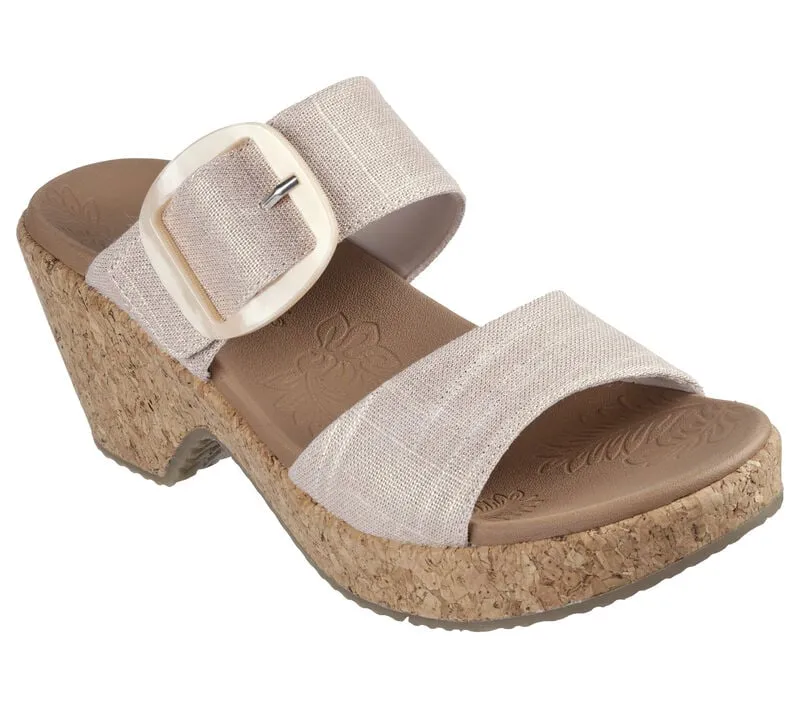 'Skechers' Women's Cali® Brystol Slide Sandal - Light Pink