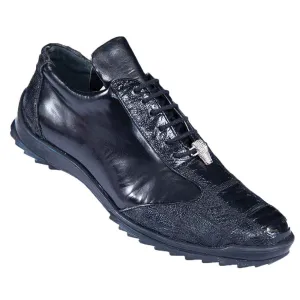 Sneaker de Piel de Avestruz Pata LAB-ZC091905