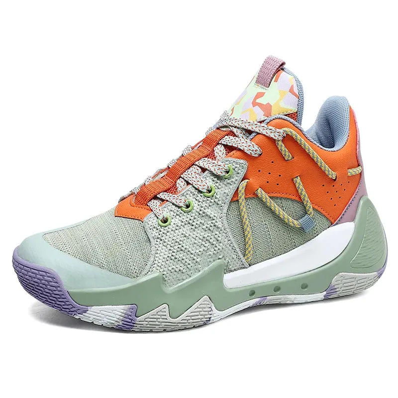 Sohiwoo Men's running shoes breathable outdoor walking shoes light shoes for women's comfortable suspension training shoes sneaker